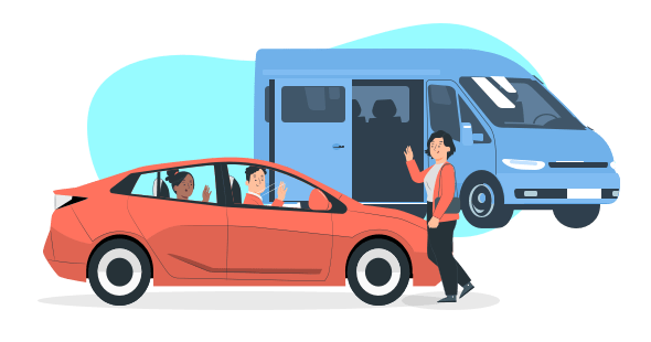 Transporte de Personal con Rombo